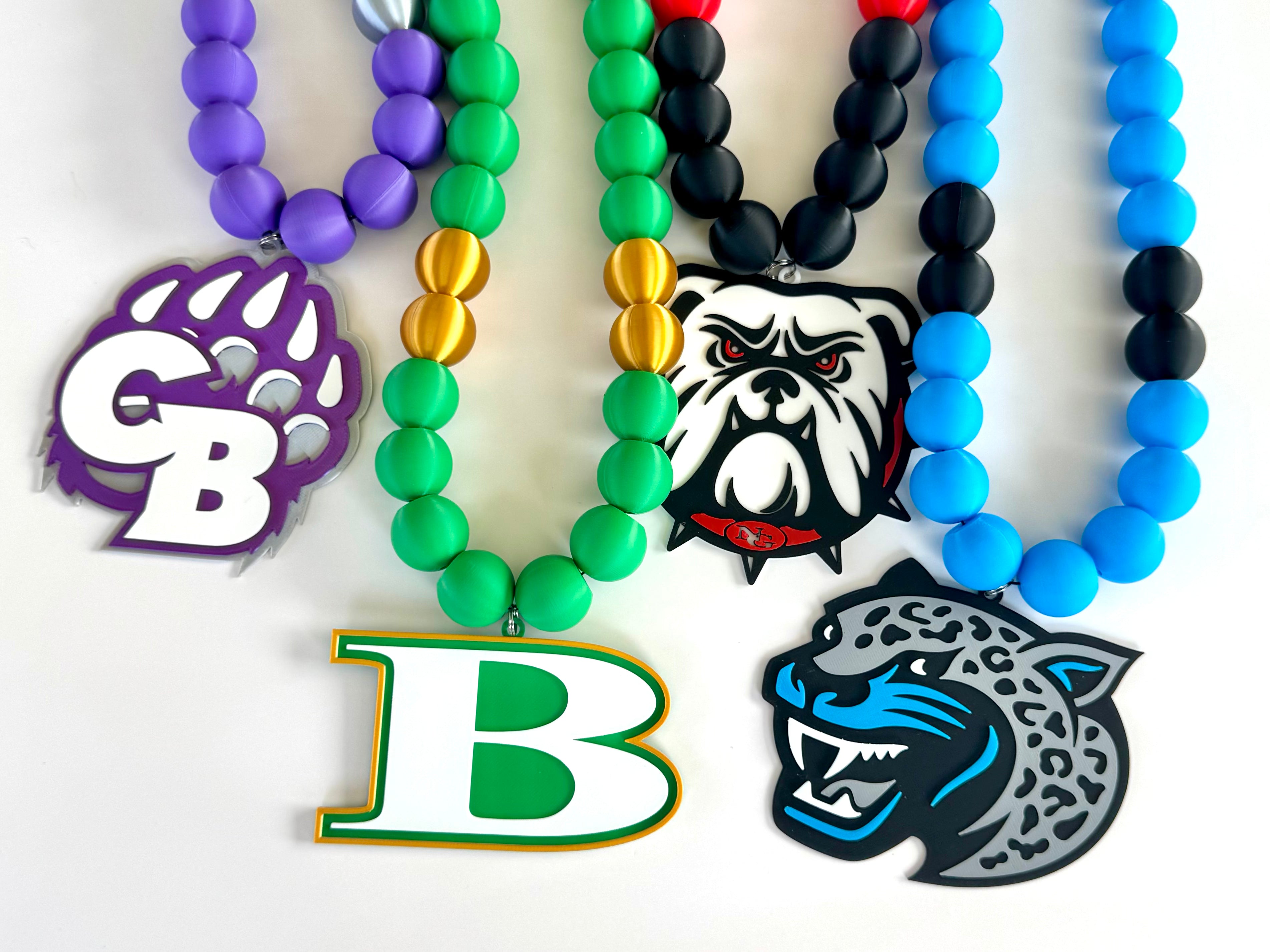 Bubble Chain Pendants
