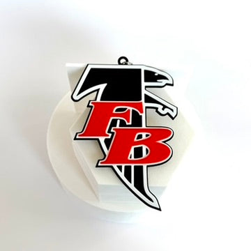 Flowery Branch Falcons | School Spirit Pendant