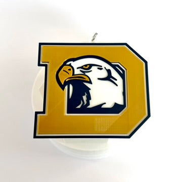 Dacula Falcons | School Spirit Pendant