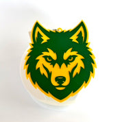 Greenbrier Wolfpack | School Spirit Pendant