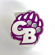 Cherokee Bluff Bears | School Spirit Pendant