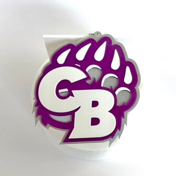 Cherokee Bluff Bears | School Spirit Pendant