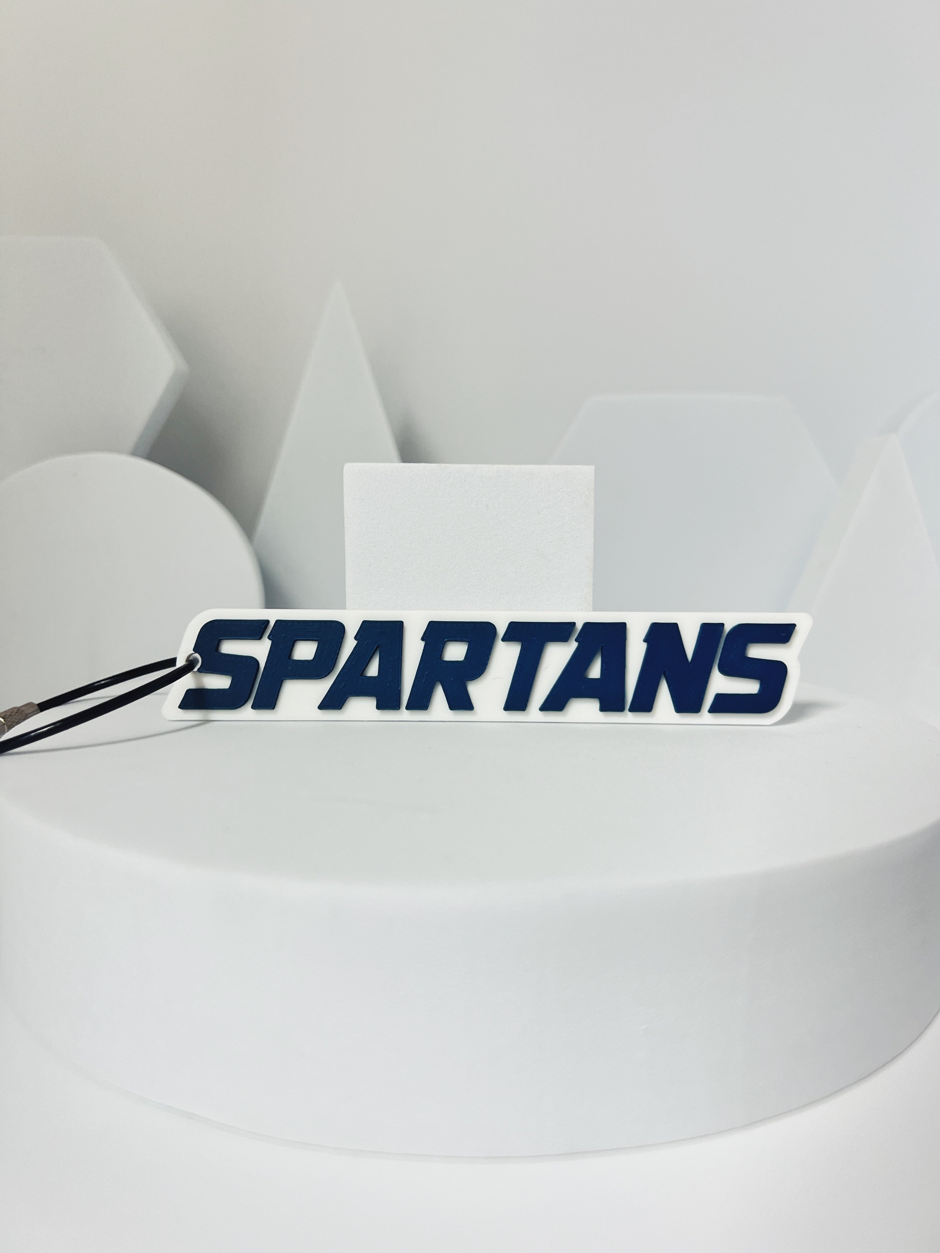 Spartan Bag Tag