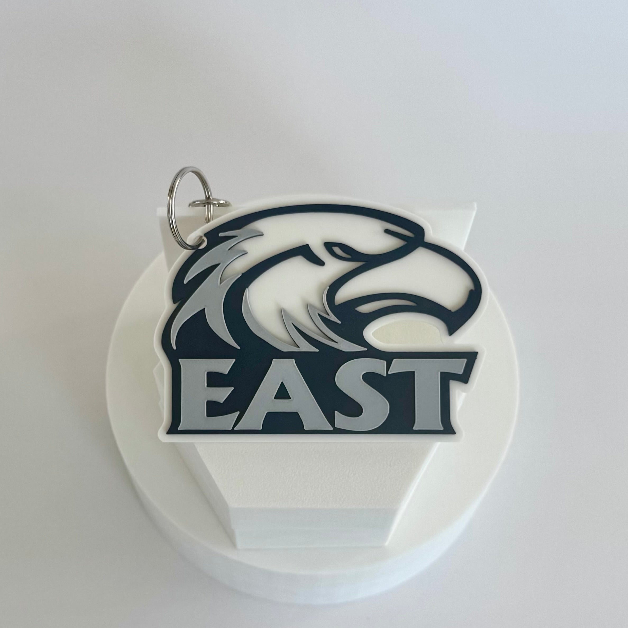 East Jackson Eagles | Logo Bag Tag