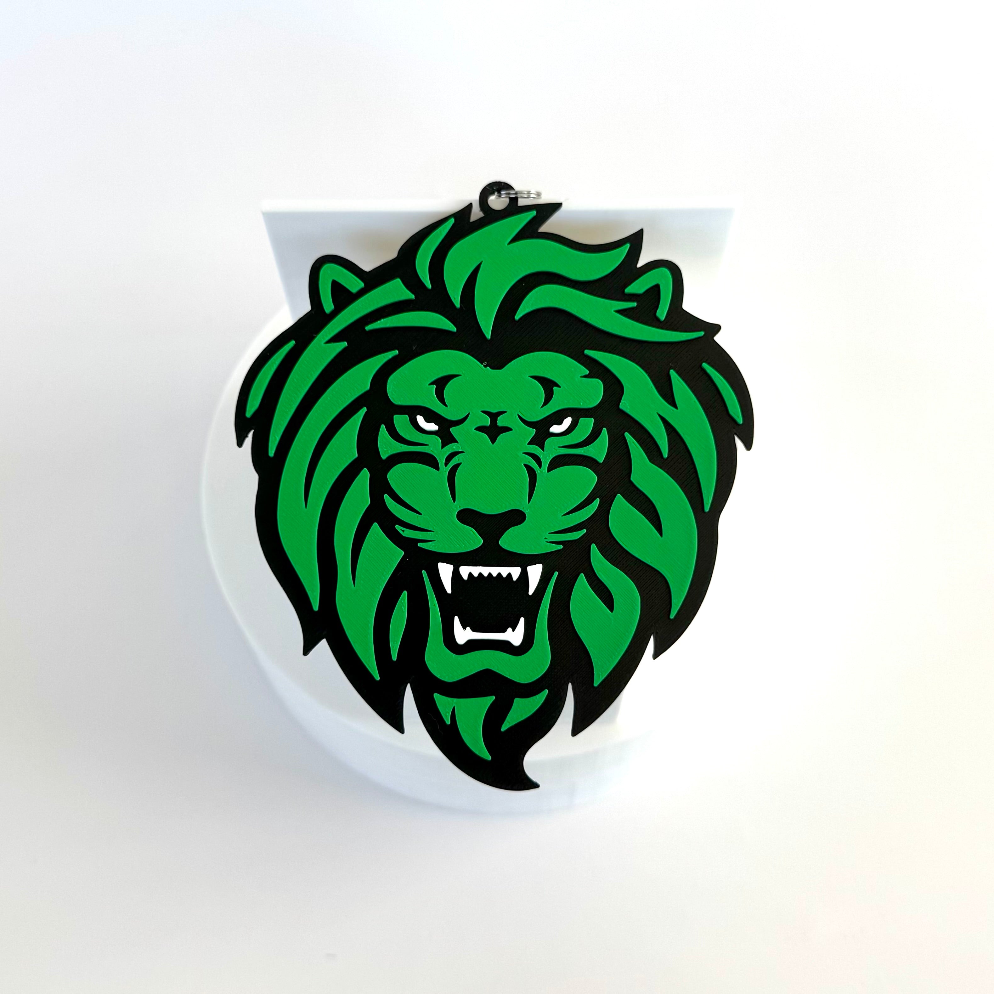 Franklin County Lions | Bubble Chain Pendant
