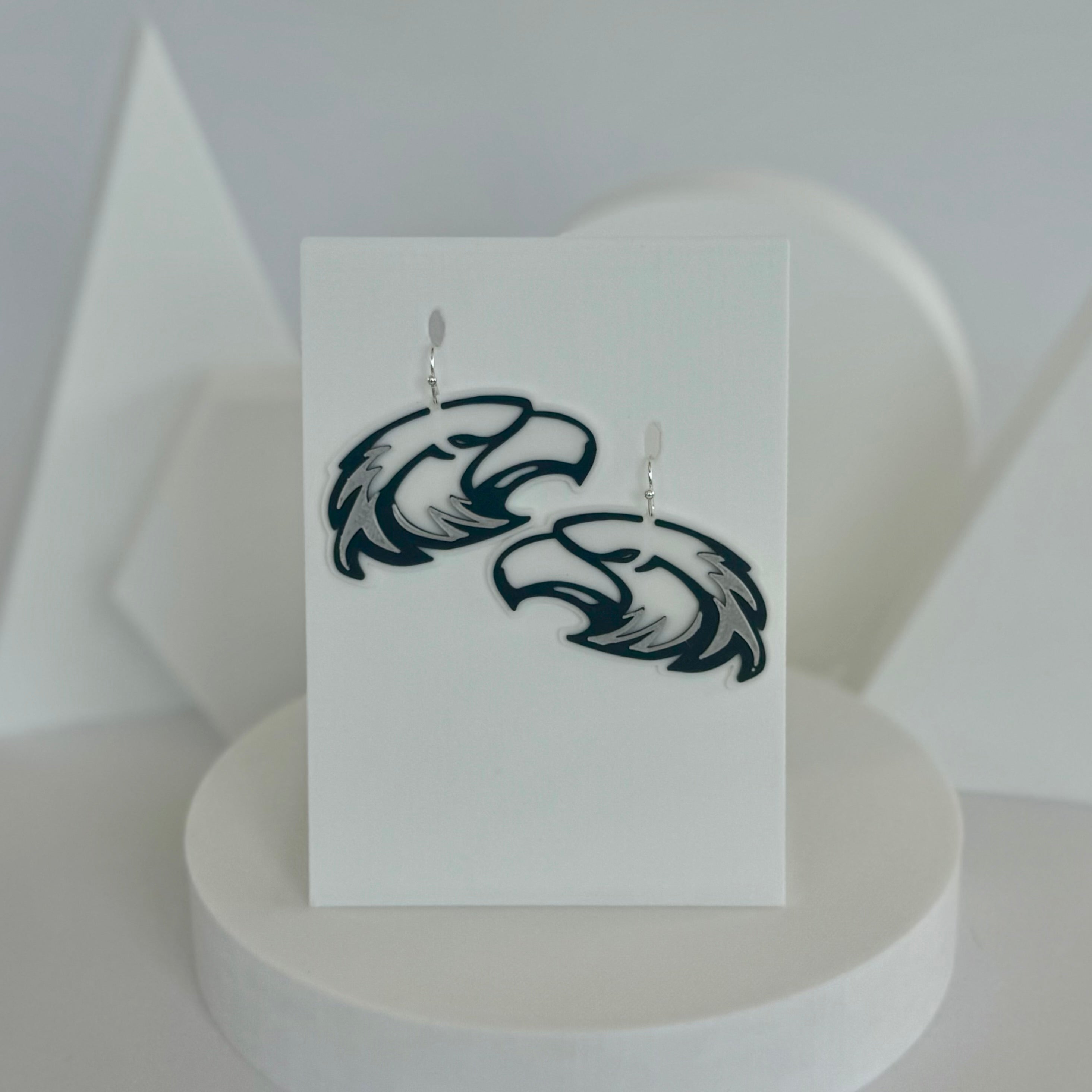 East Jackson Eagles | Eagle Head Earrings