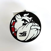 Winder-Barrow Bulldoggs | School Spirit Pendant