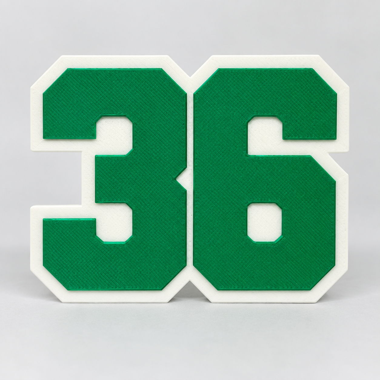 Custom Jersey Number Spirit Pendant