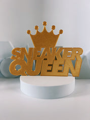 Sneaker Queen Wall Sign