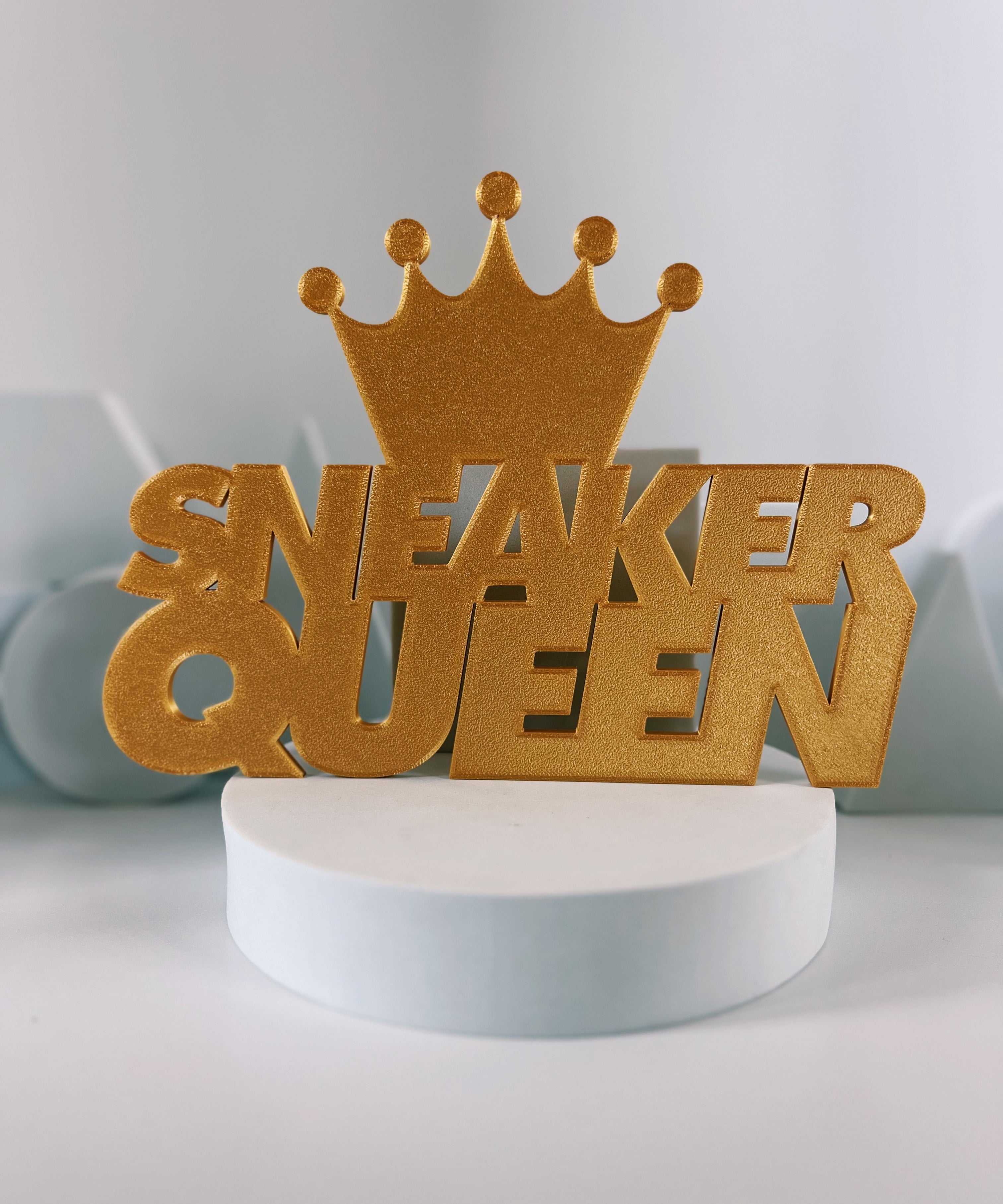 Sneaker Queen Wall Sign