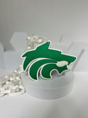 Buford Wolf Head Jumbo Chain