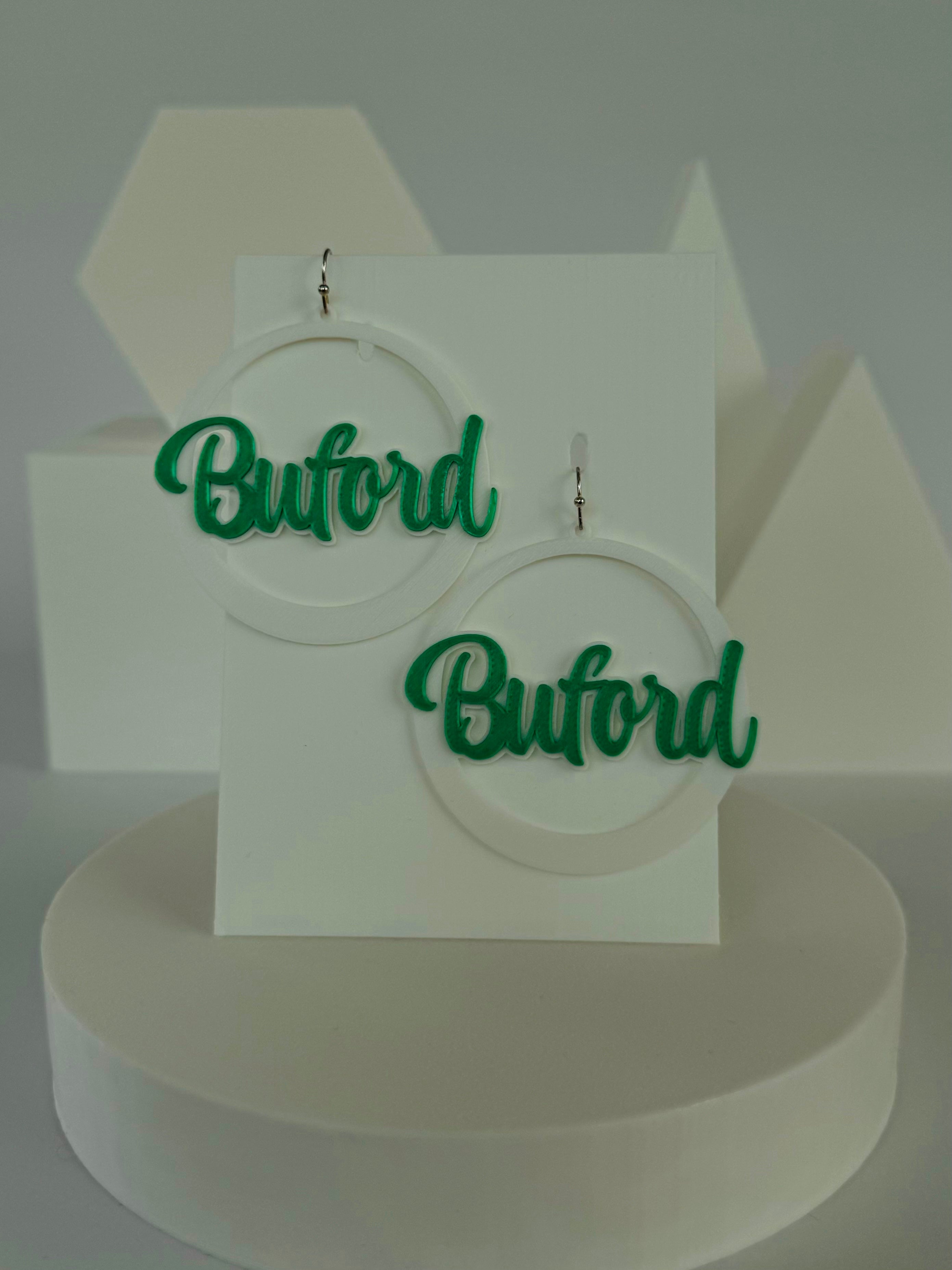 Buford Hoop Earrings