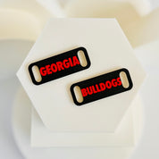 UGA 'Georgia Bulldog' Flat Lace Hugger