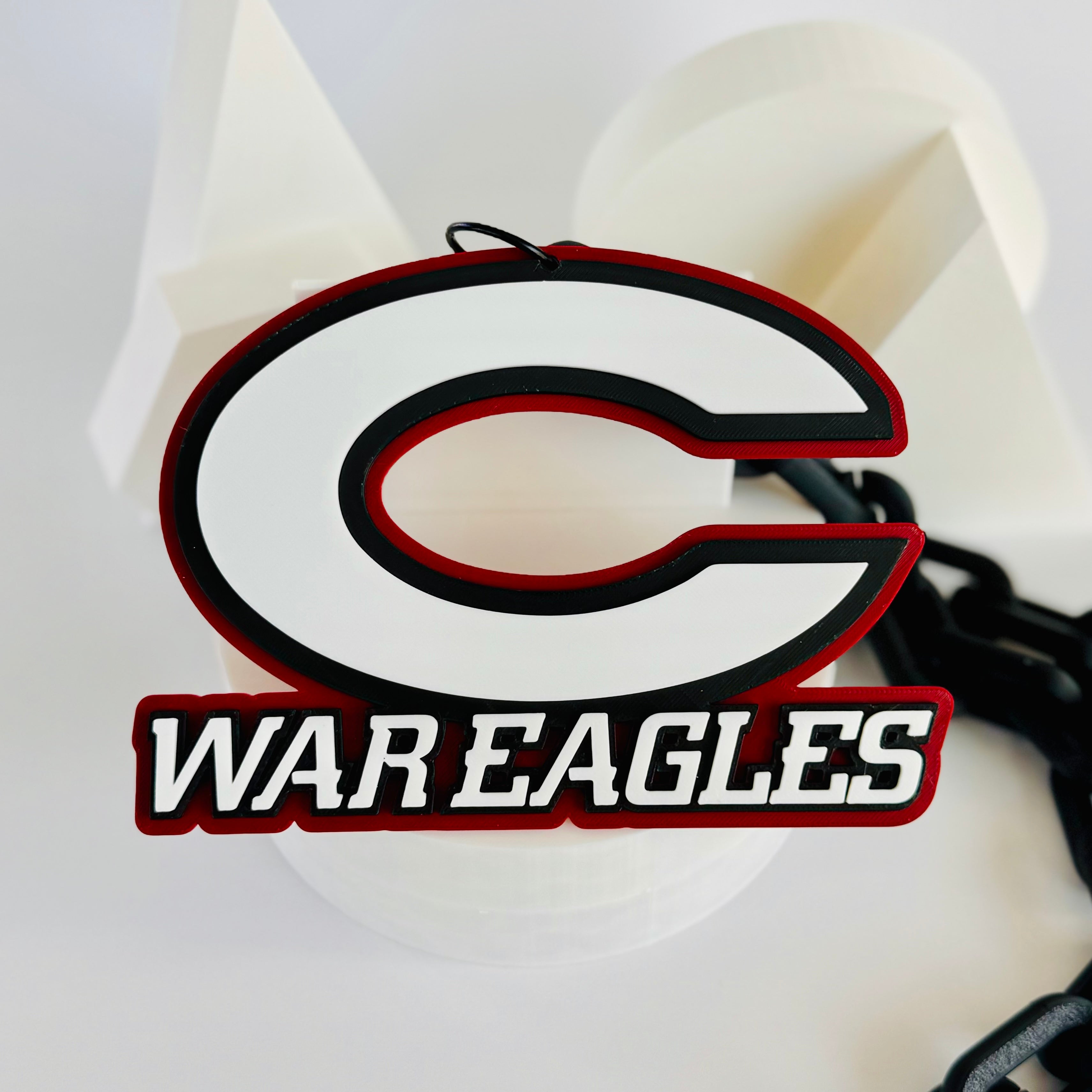 Chestatee Jumbo Chain 'C War Eagles'