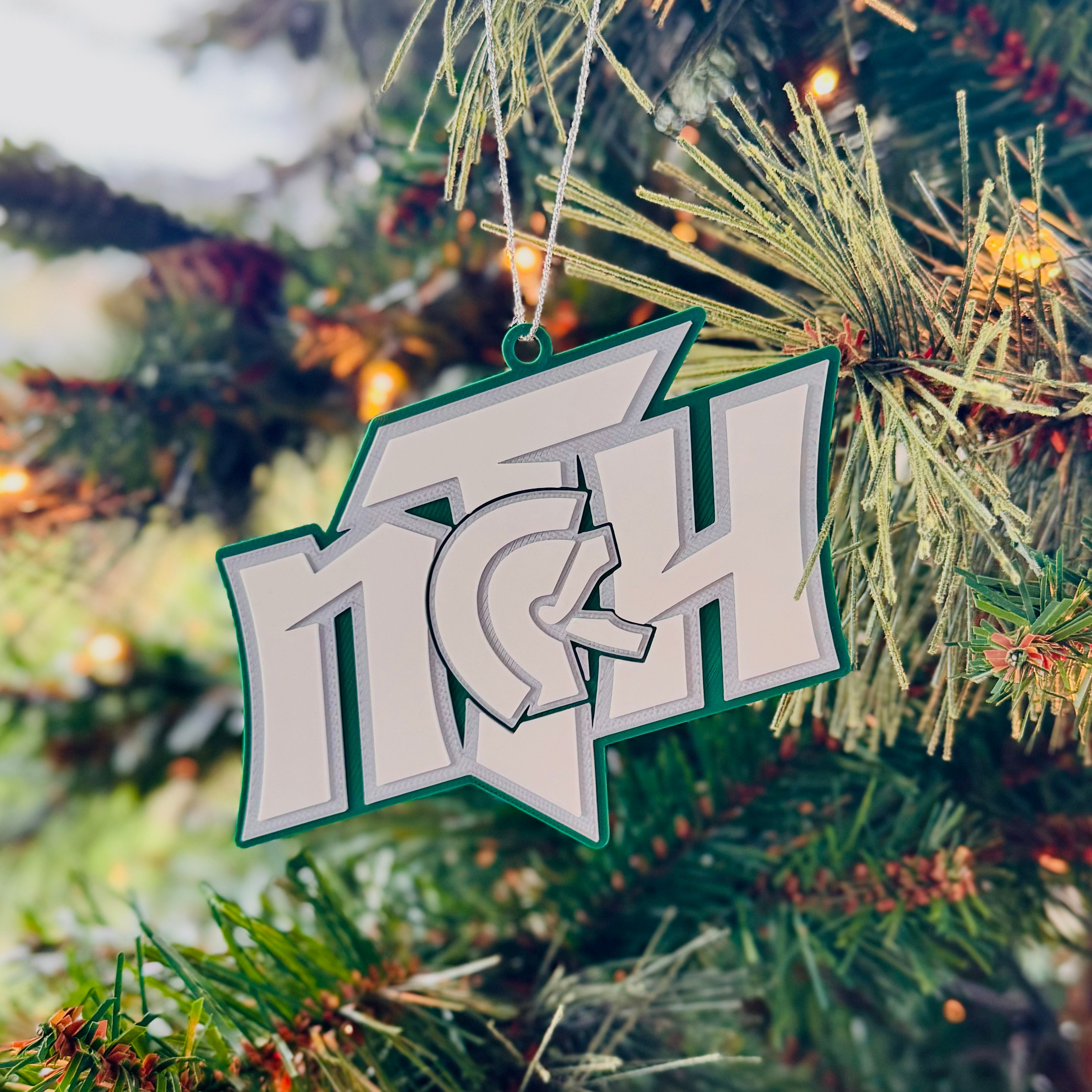 North Hall Trojans Ornament