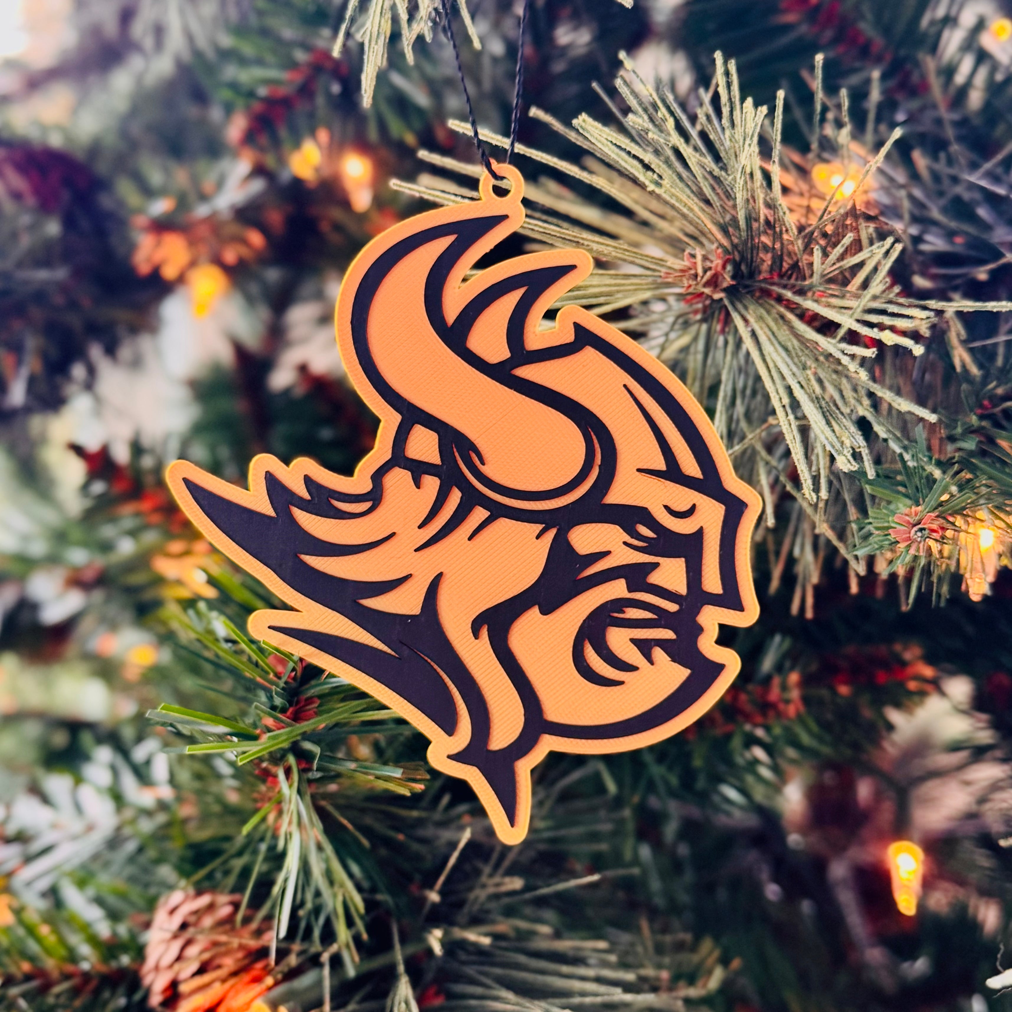 East Hall Vikings Ornament