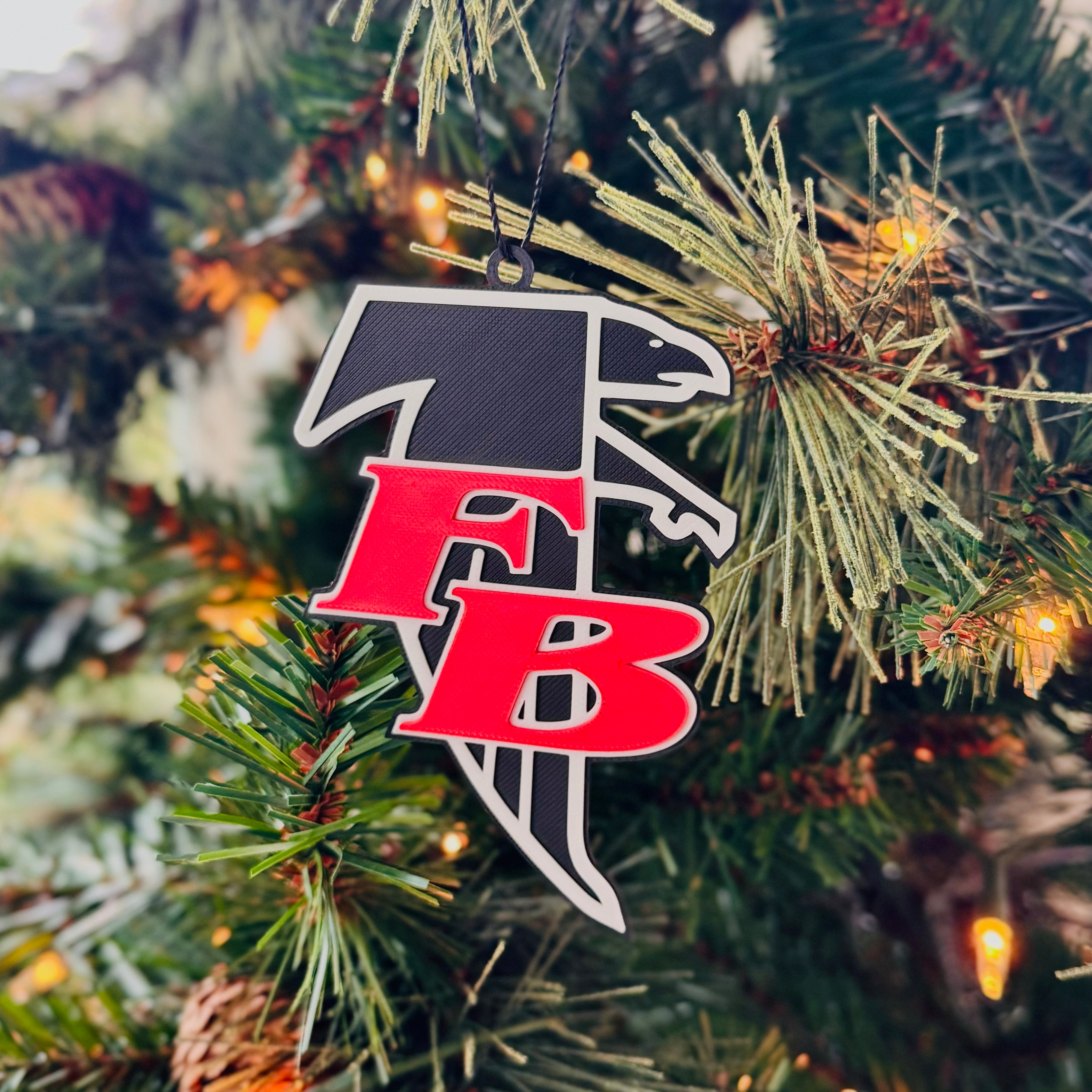 Flowery Branch Falcons Ornament