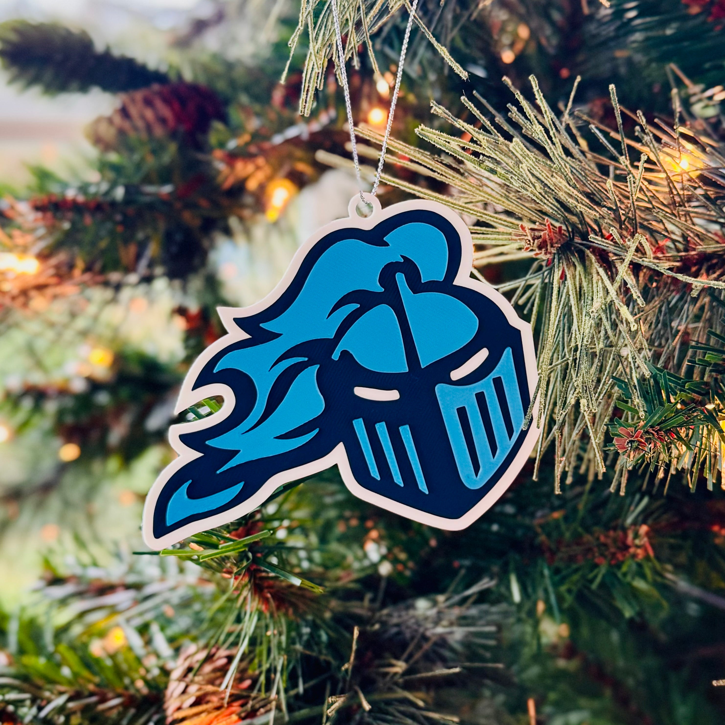 Johnson Knights Ornament