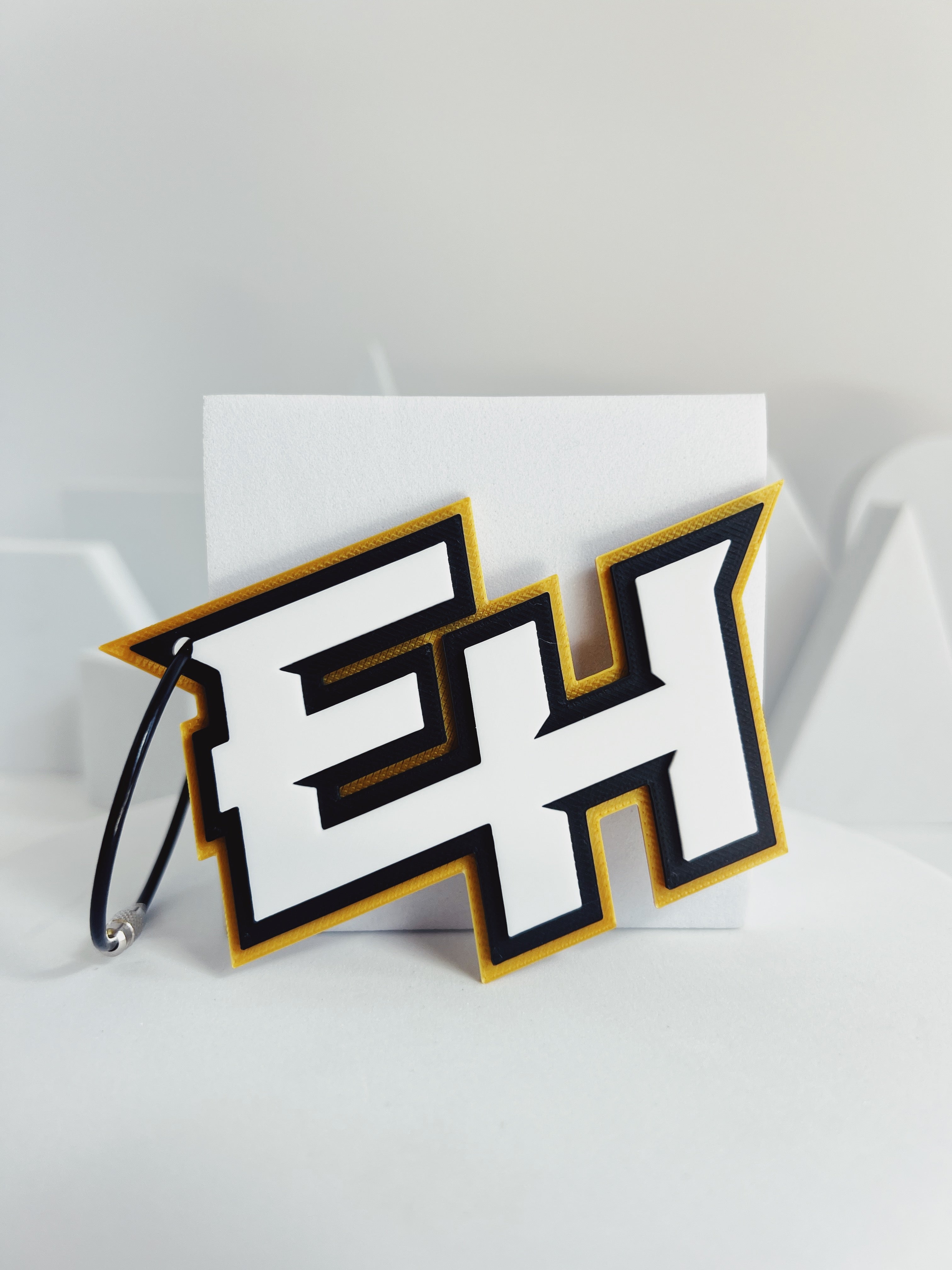 East Hall Bag Tag 'EH'