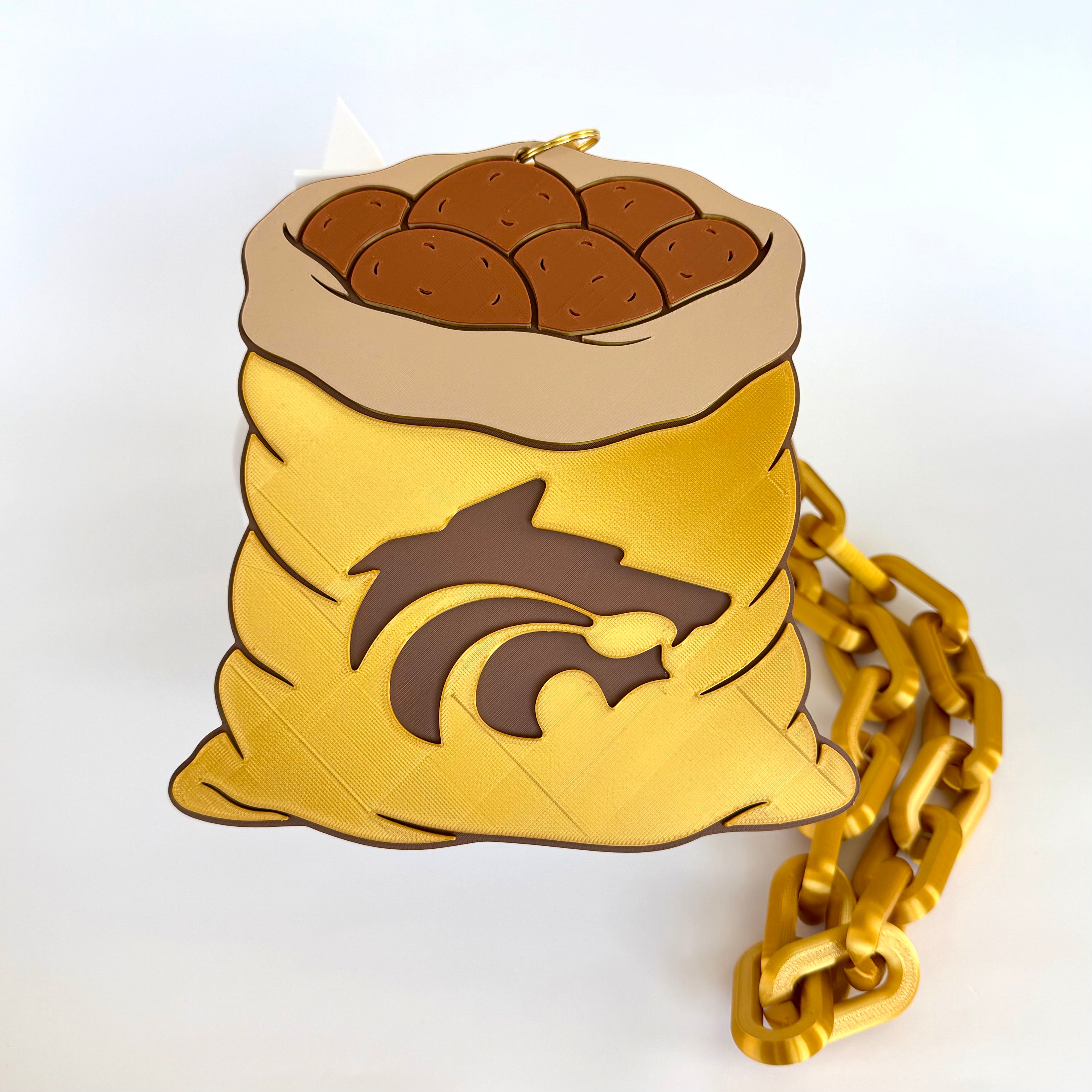 Buford Wolves Potato Sack Jumbo Chain
