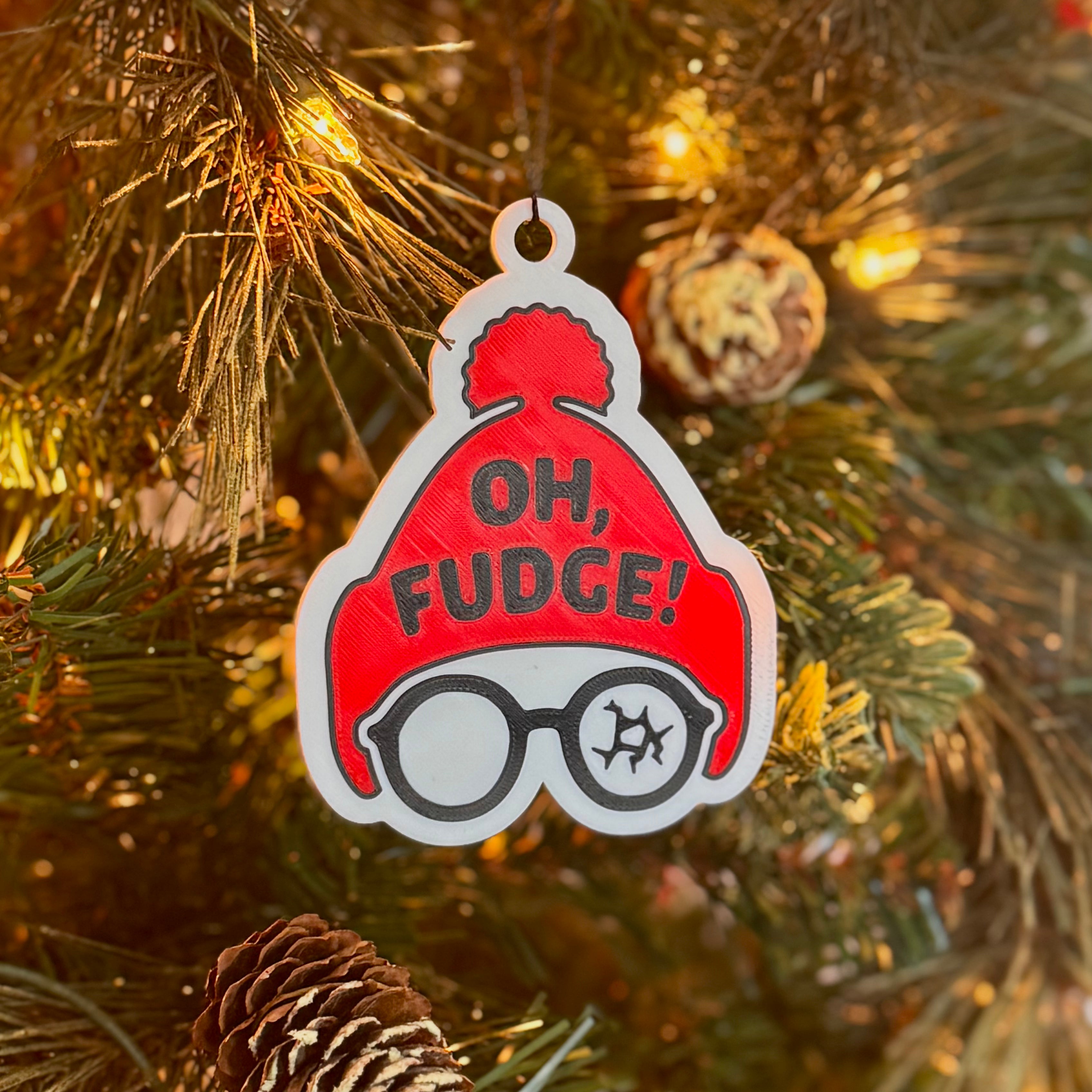 Christmas Story Ornaments