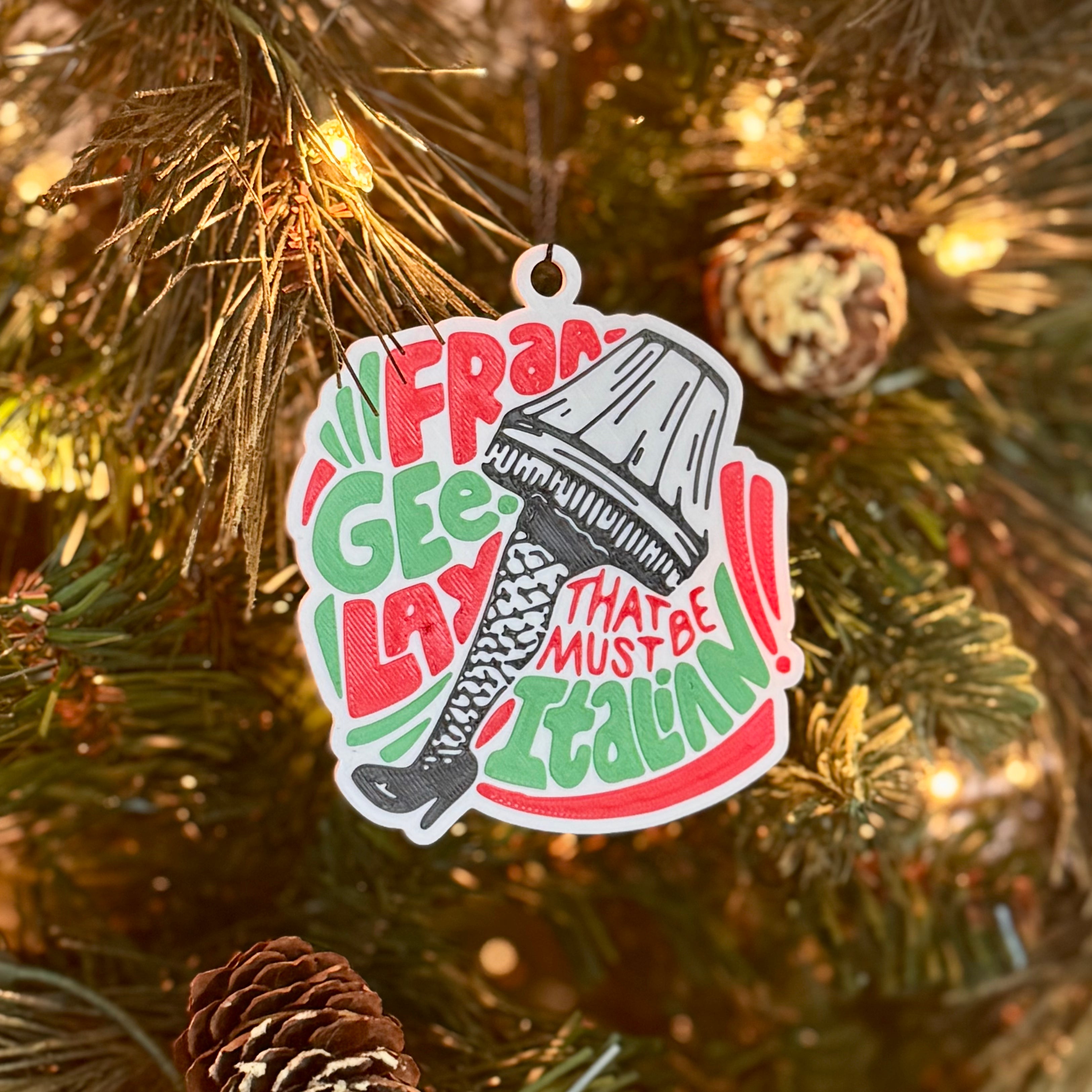 Christmas Story Ornaments