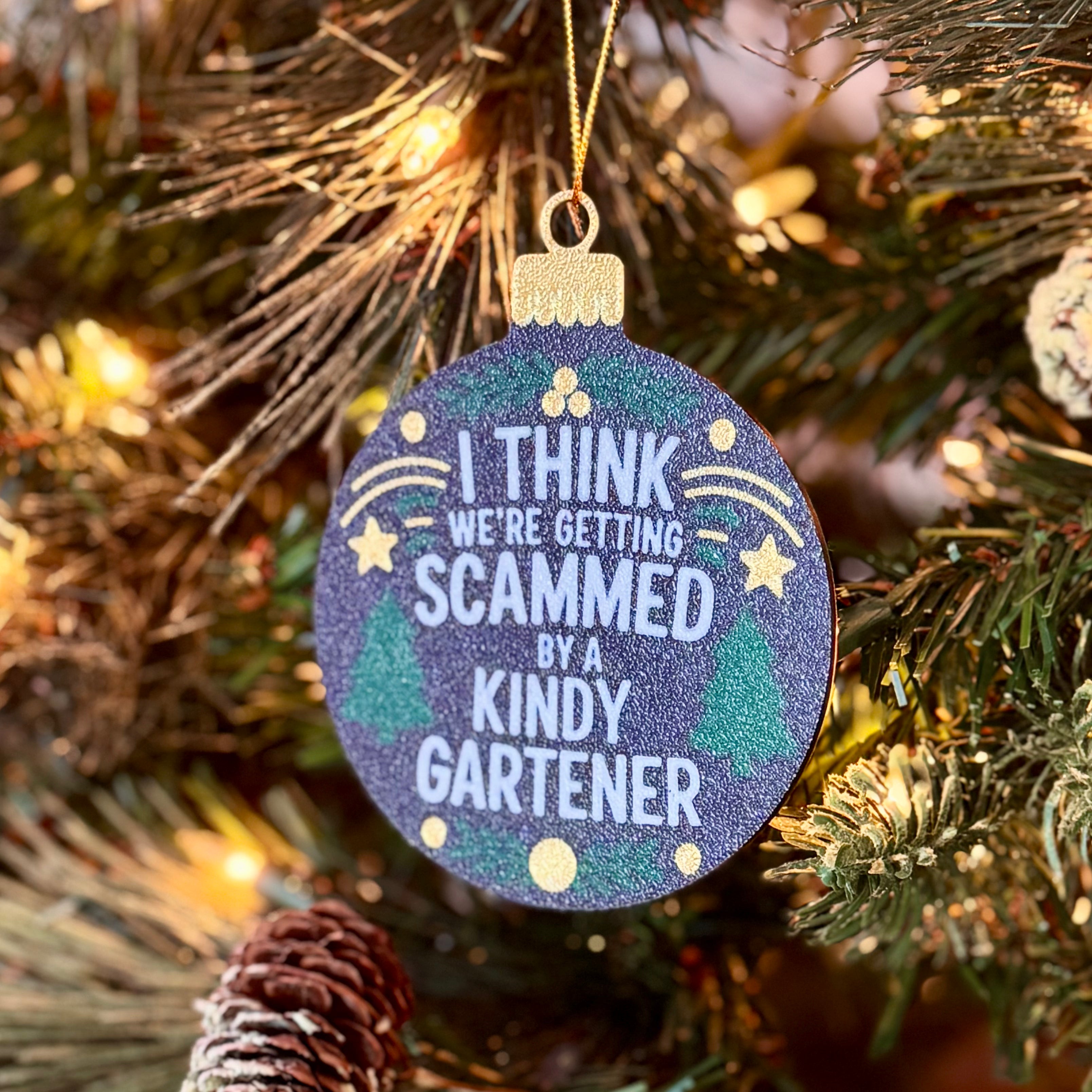 Home Alone Ornaments