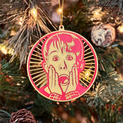 Home Alone Ornaments