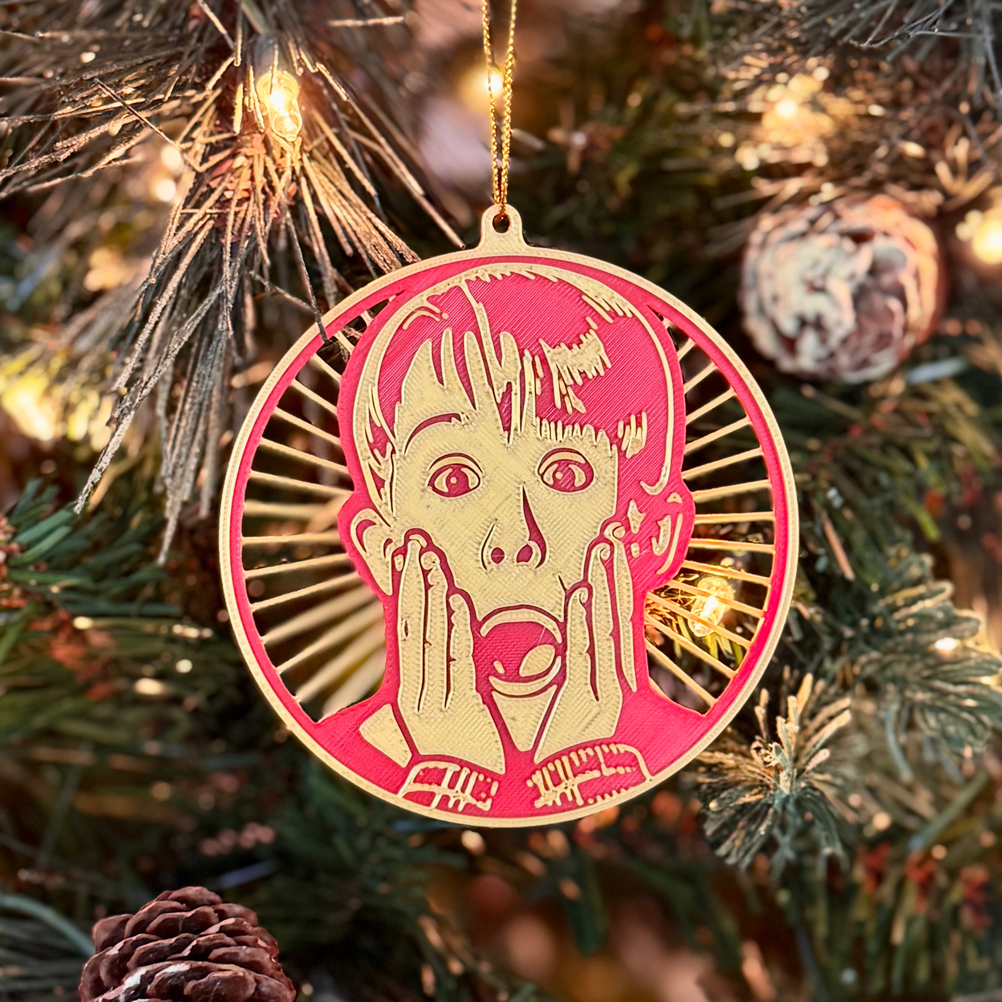 Home Alone Ornaments