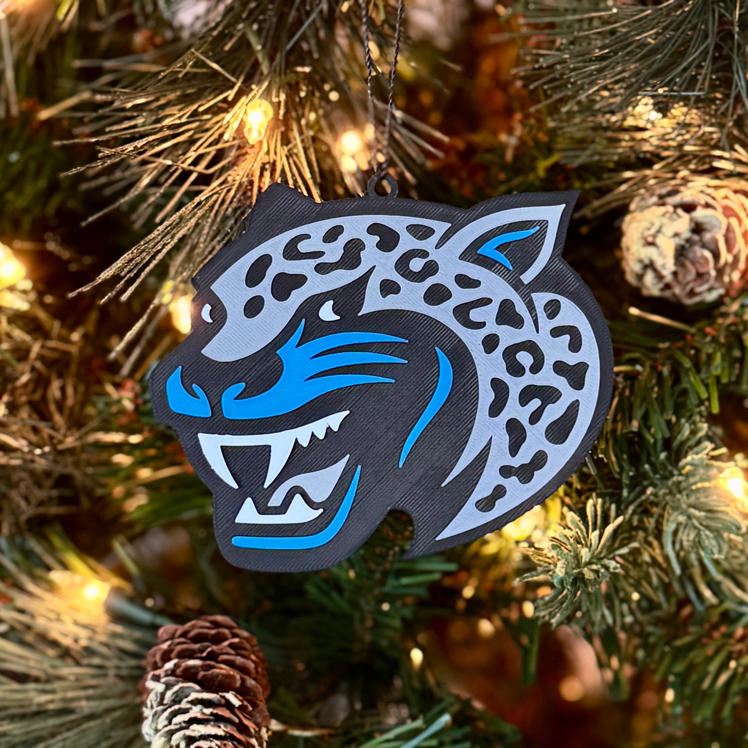 Seckinger Jaguars Ornament
