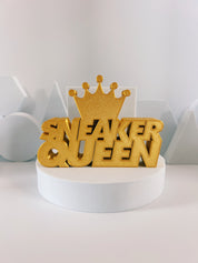 Sneaker Queen Shelf Sign