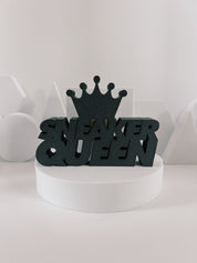 Sneaker Queen Shelf Sign