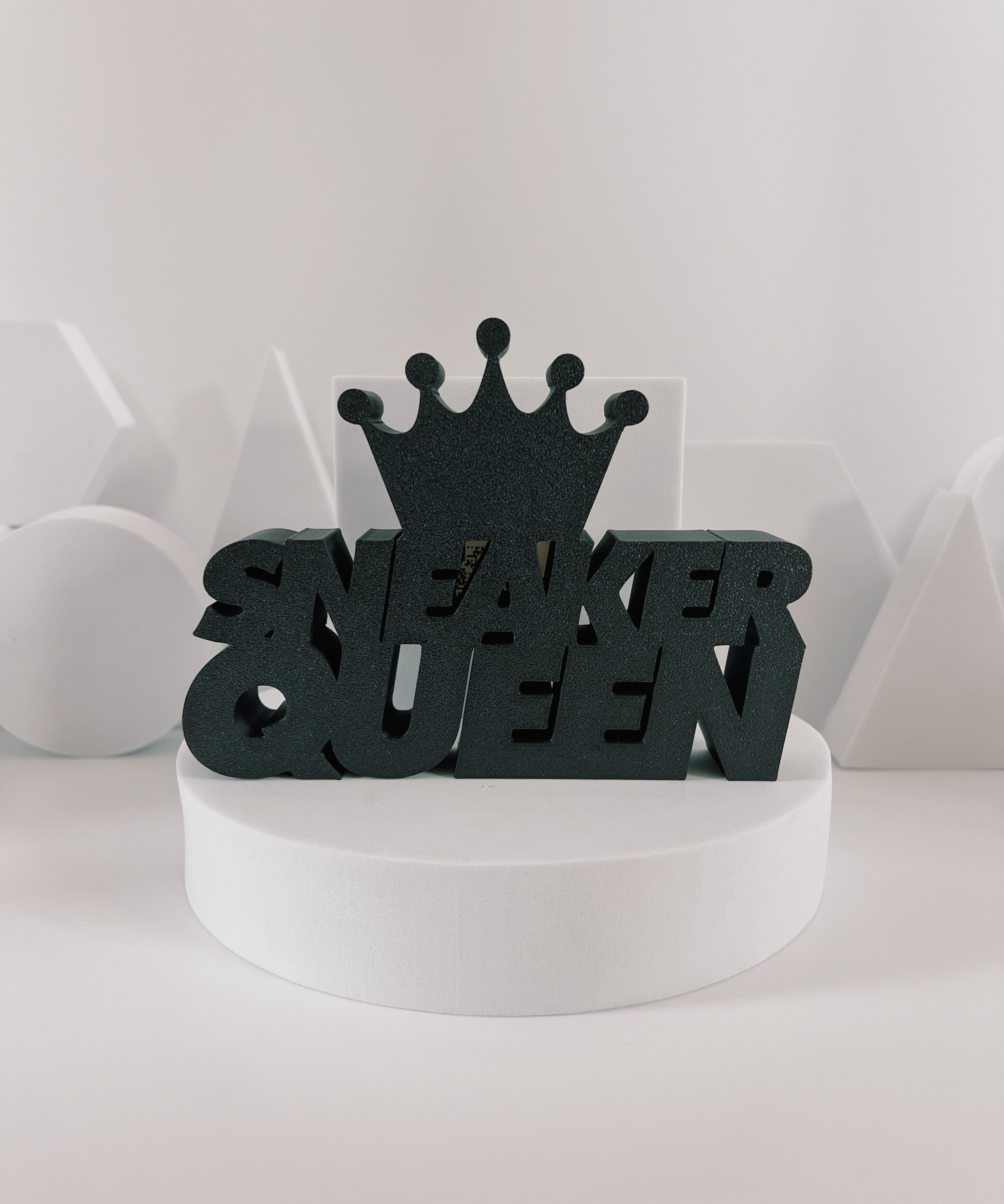 Sneaker Queen Shelf Sign