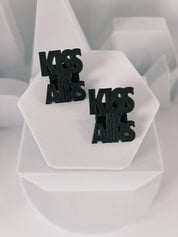 Kiss My Airs Floating Lace Hugger - Black - Gutzy Design