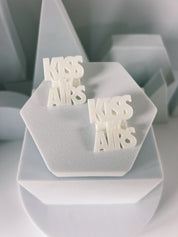 Kiss My Airs Floating Lace Hugger - White - Gutzy Design