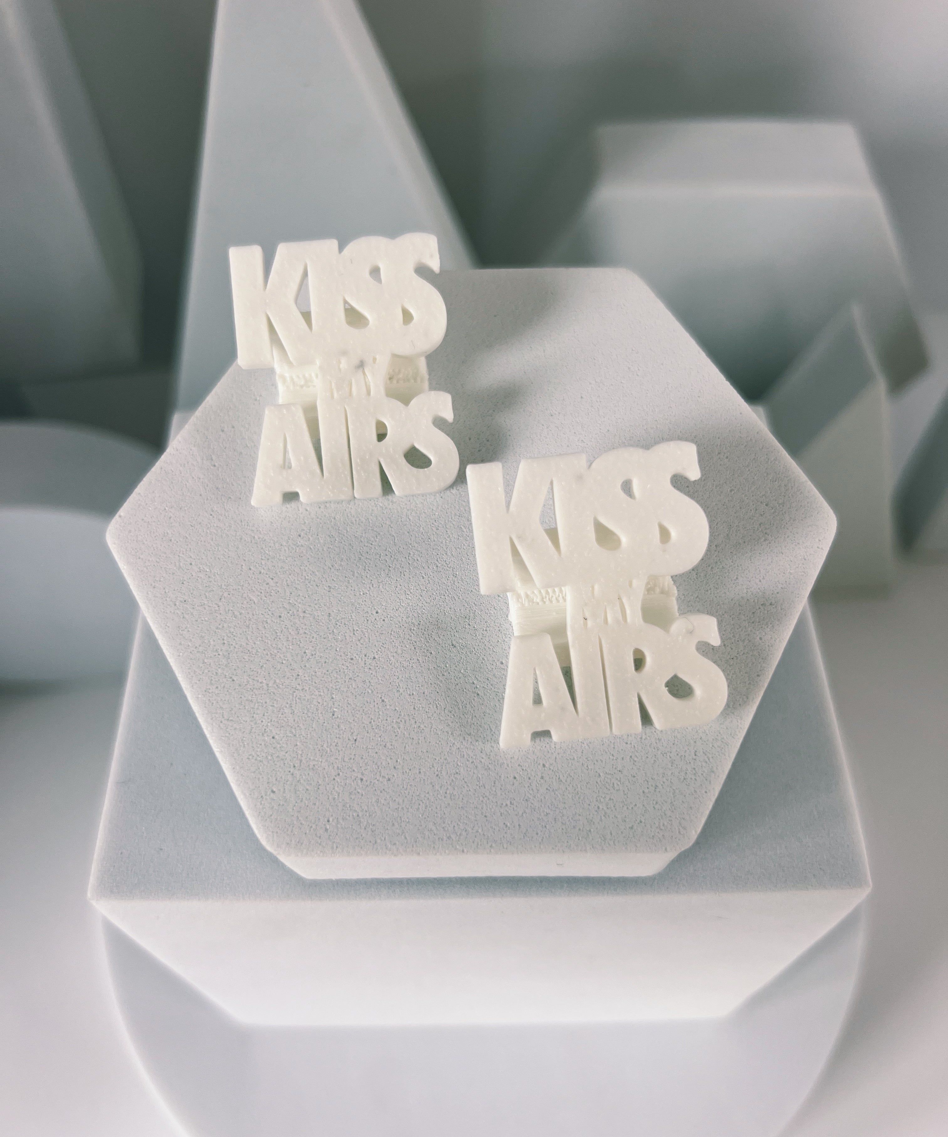 Kiss My Airs Floating Lace Hugger - White - Gutzy Design