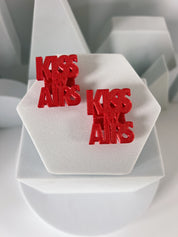 Kiss My Airs Floating Lace Hugger - Red - Gutzy Design