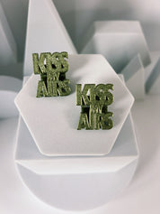 Kiss My Airs Floating Lace Hugger - Olive Green - Gutzy Design