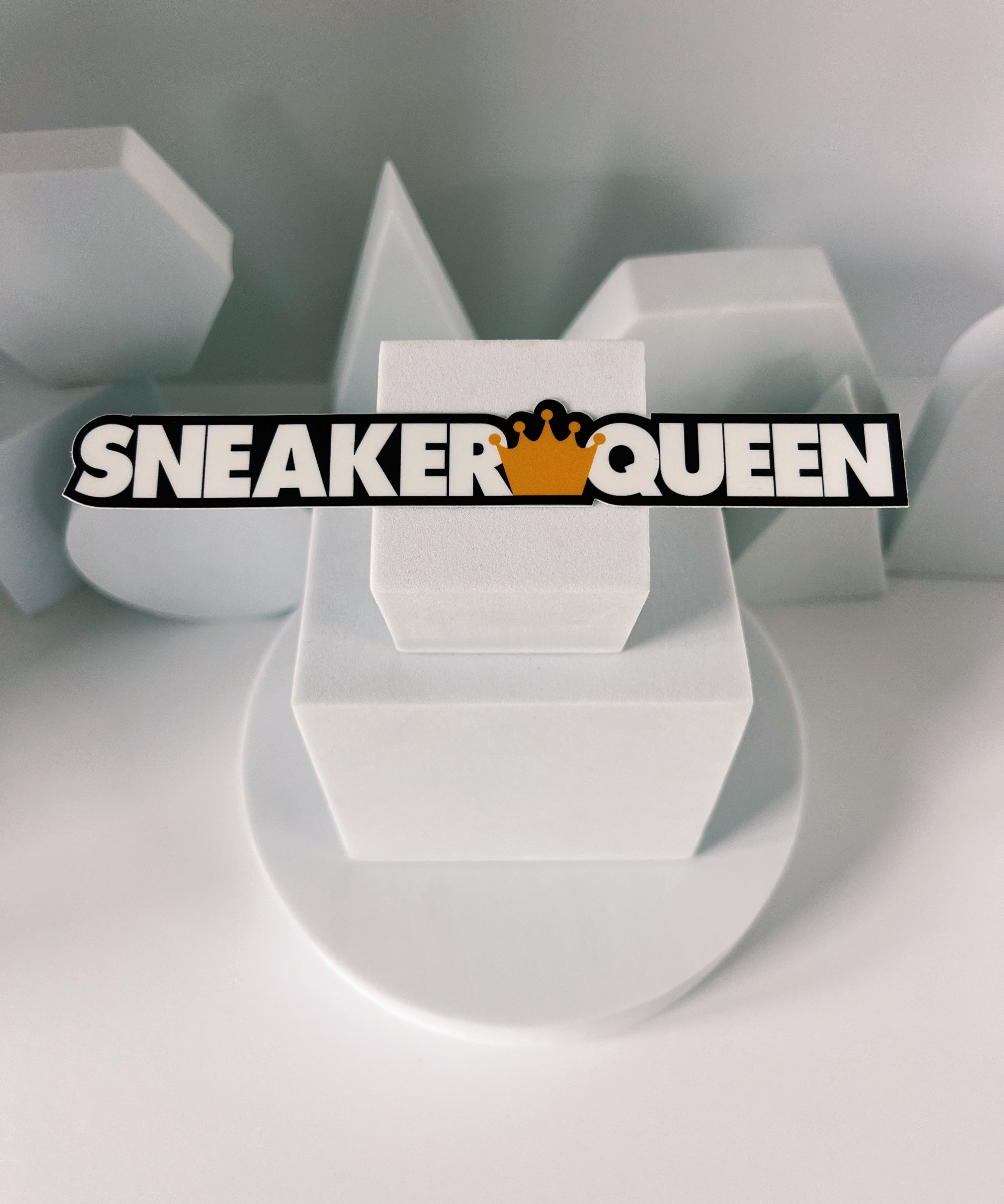 Sneaker Queen Sticker - Gutzy Designs