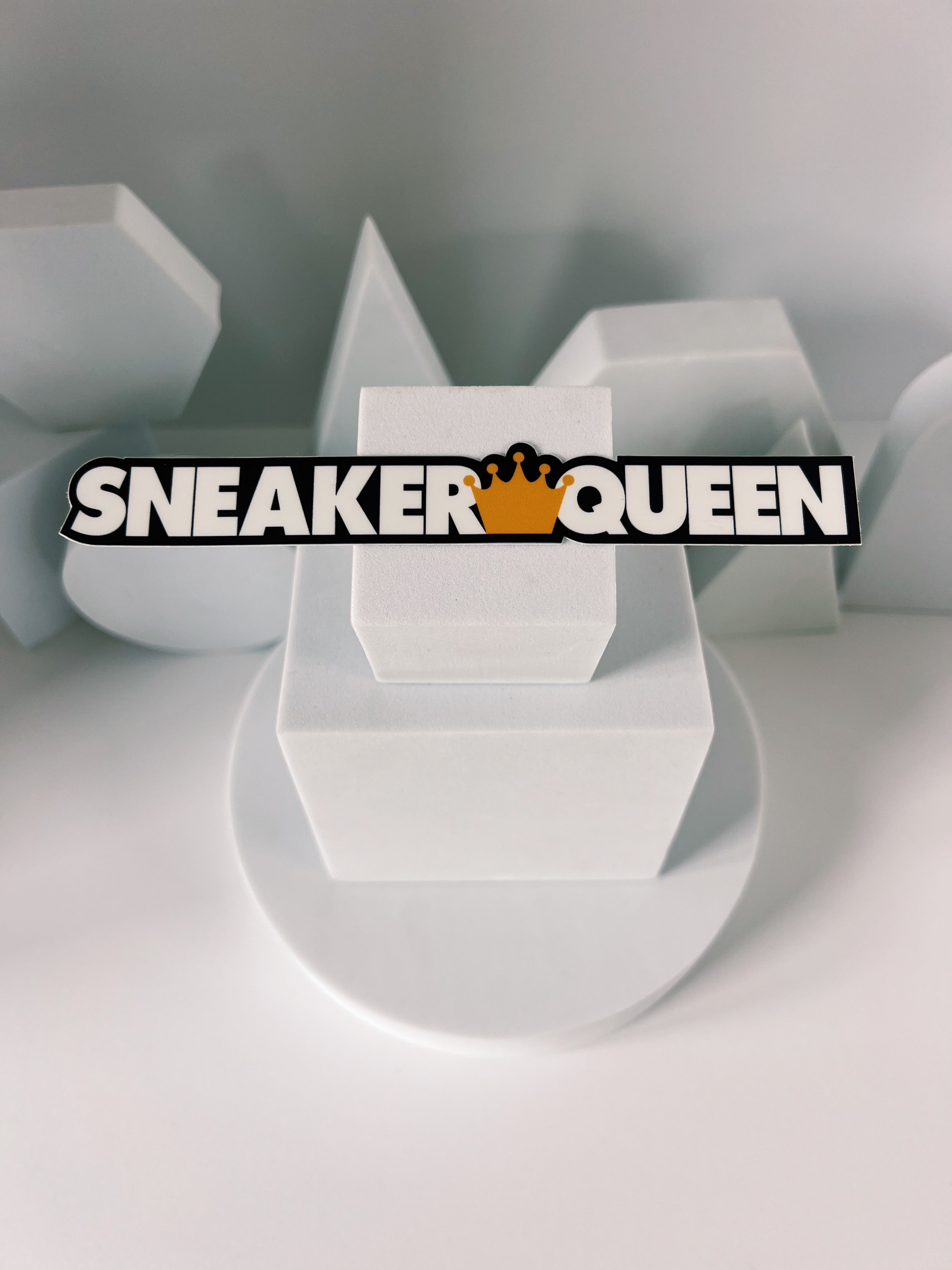 Sneaker Queen Sticker - Gutzy Designs