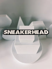 Sneakerhead Sticker - Gutzy Designs