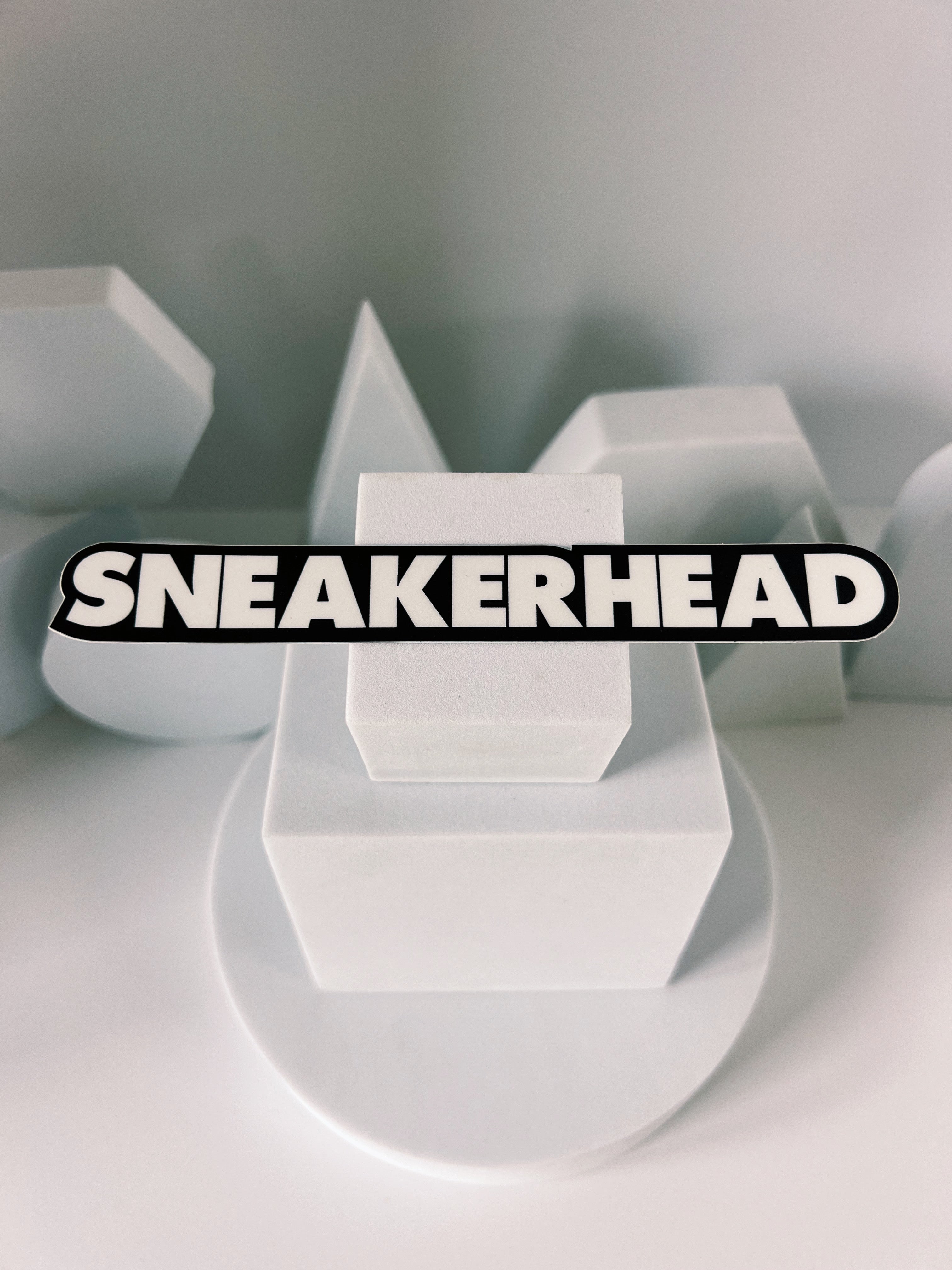 Sneakerhead Sticker - Gutzy Designs