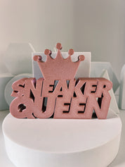 Sneaker Queen Shelf Sign