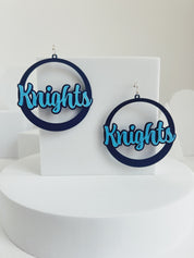 Johnson Hoop Earrings 'Knights'