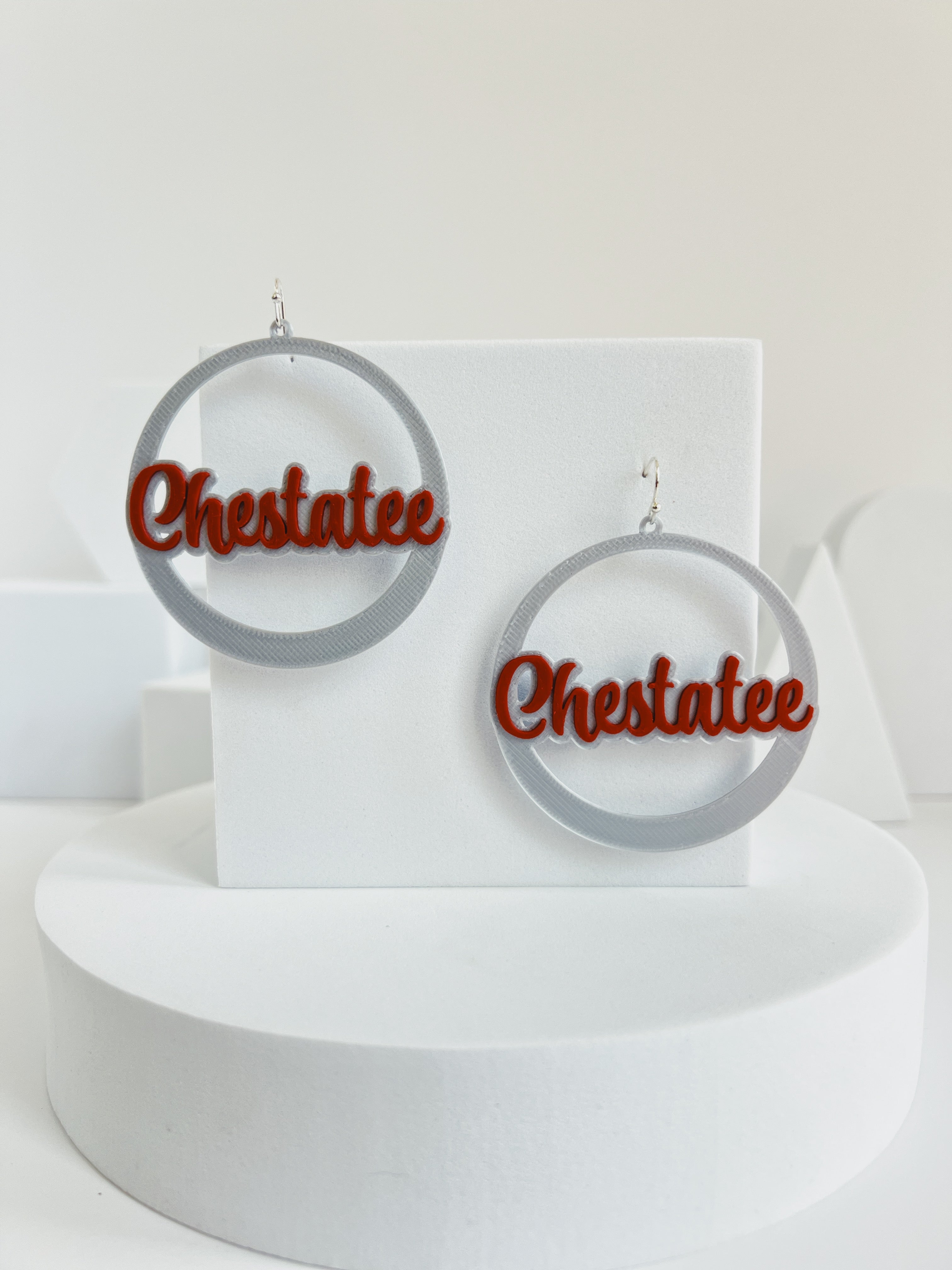 Chestatee Hoop Earrings  'Chestatee'