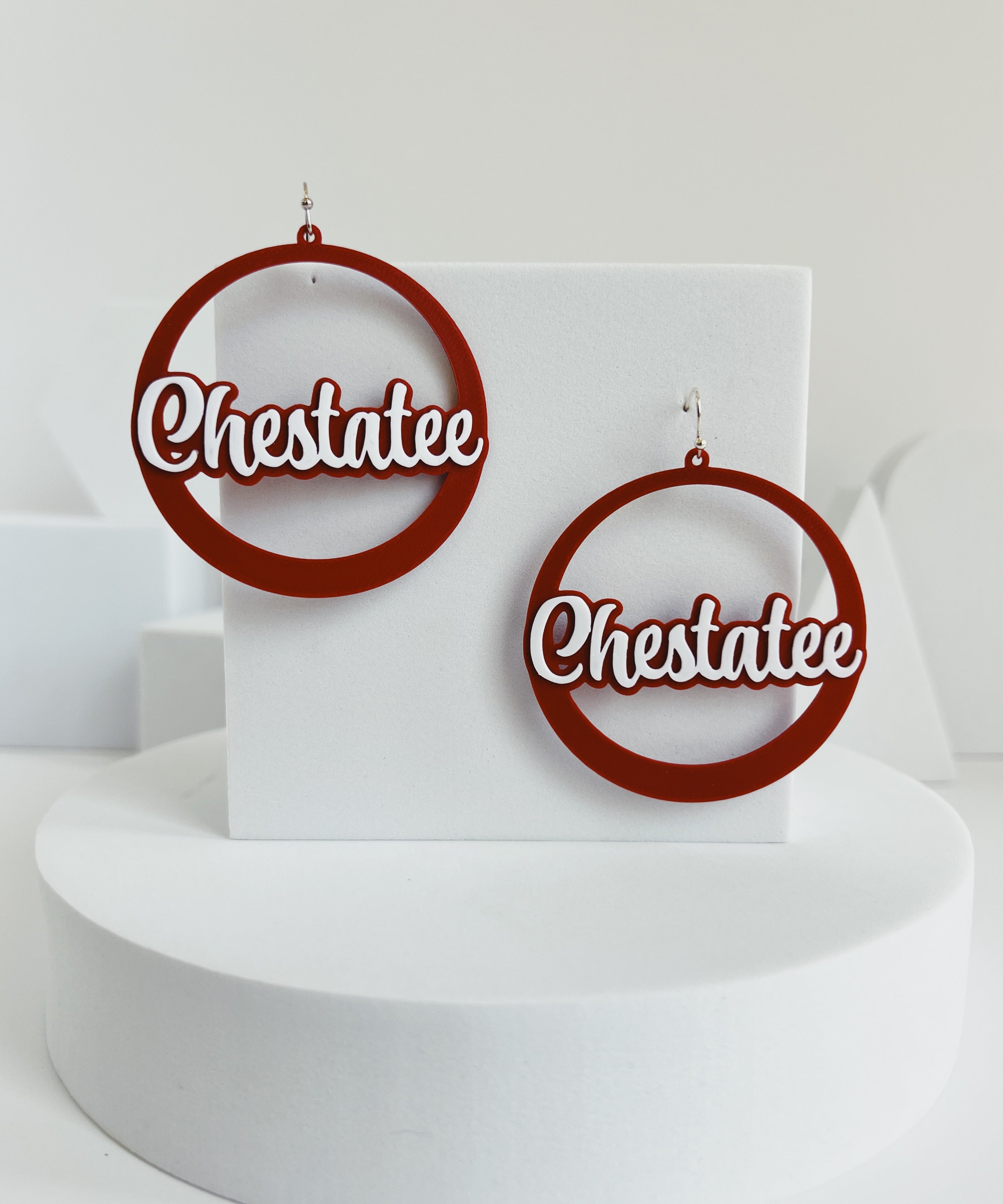 Chestatee Hoop Earrings  'Chestatee'