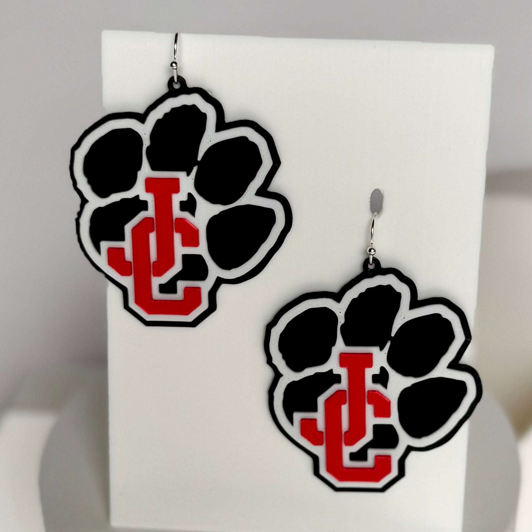 Jackson County Panthers Earrings