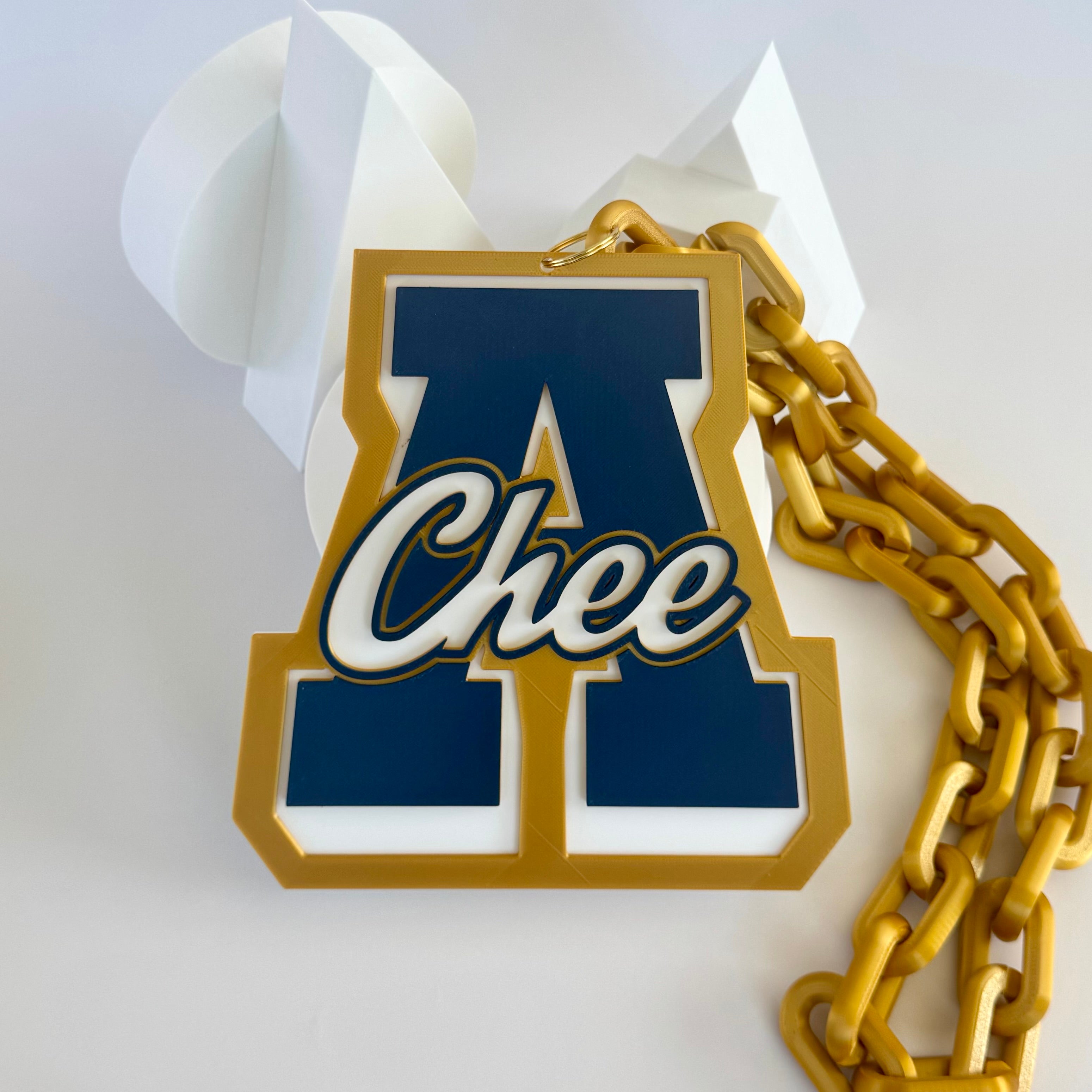 Apalachee Wildcats Chee Jumbo Chain