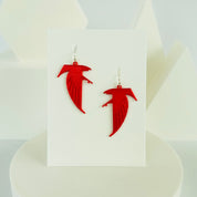 Atlanta Falcons Throwback Earrings – view 1