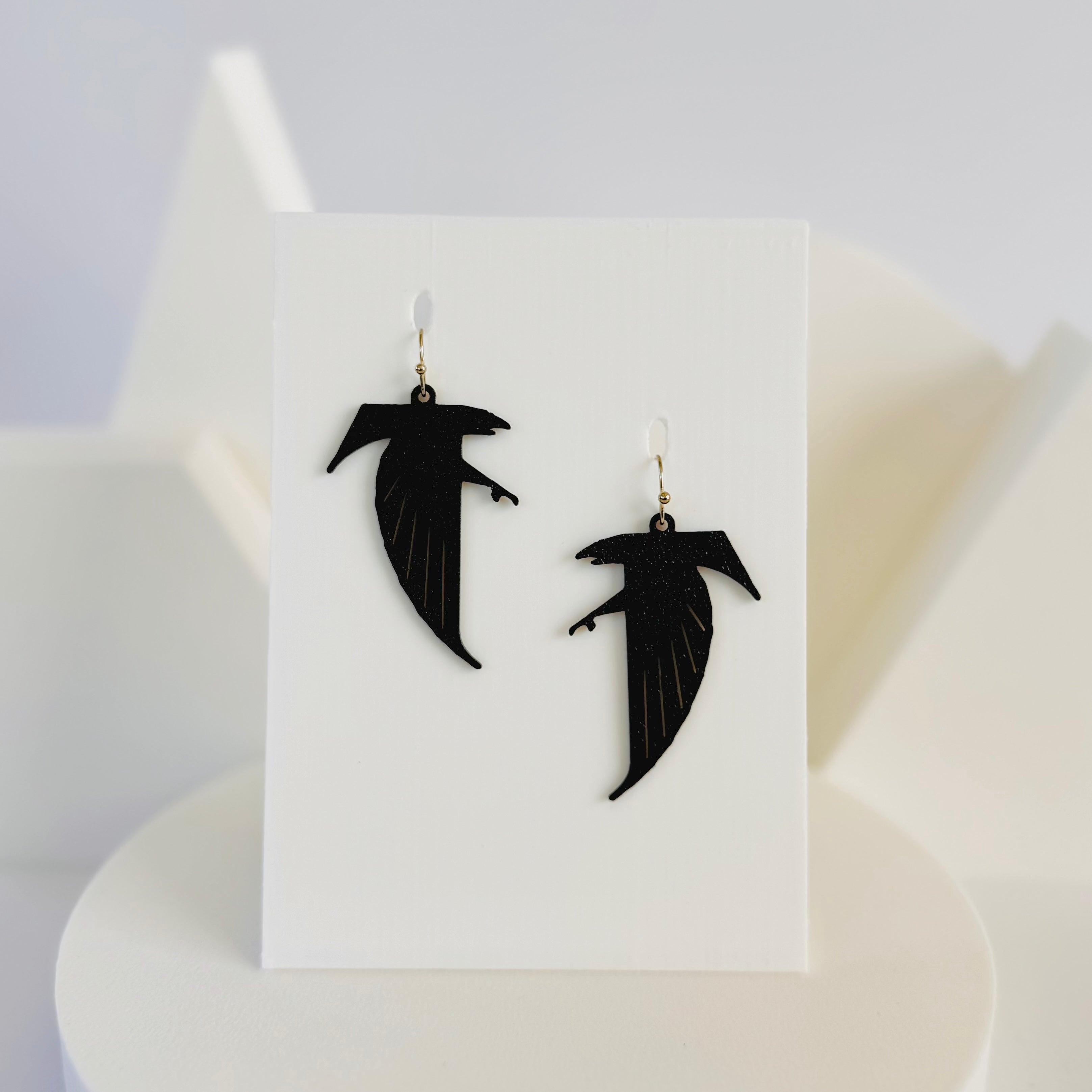 Atlanta Falcons Throwback Earrings – view 2